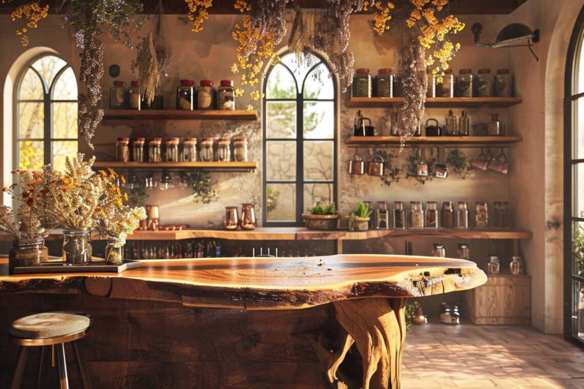 Jak urządzić restaurację w stylu rustykalnym