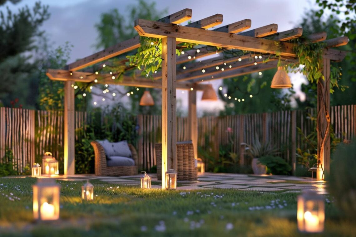 Jakie lampy ogrodowe najlepiej sprawdzą się w przestrzeniach przy altanach w stylu skandynawskim