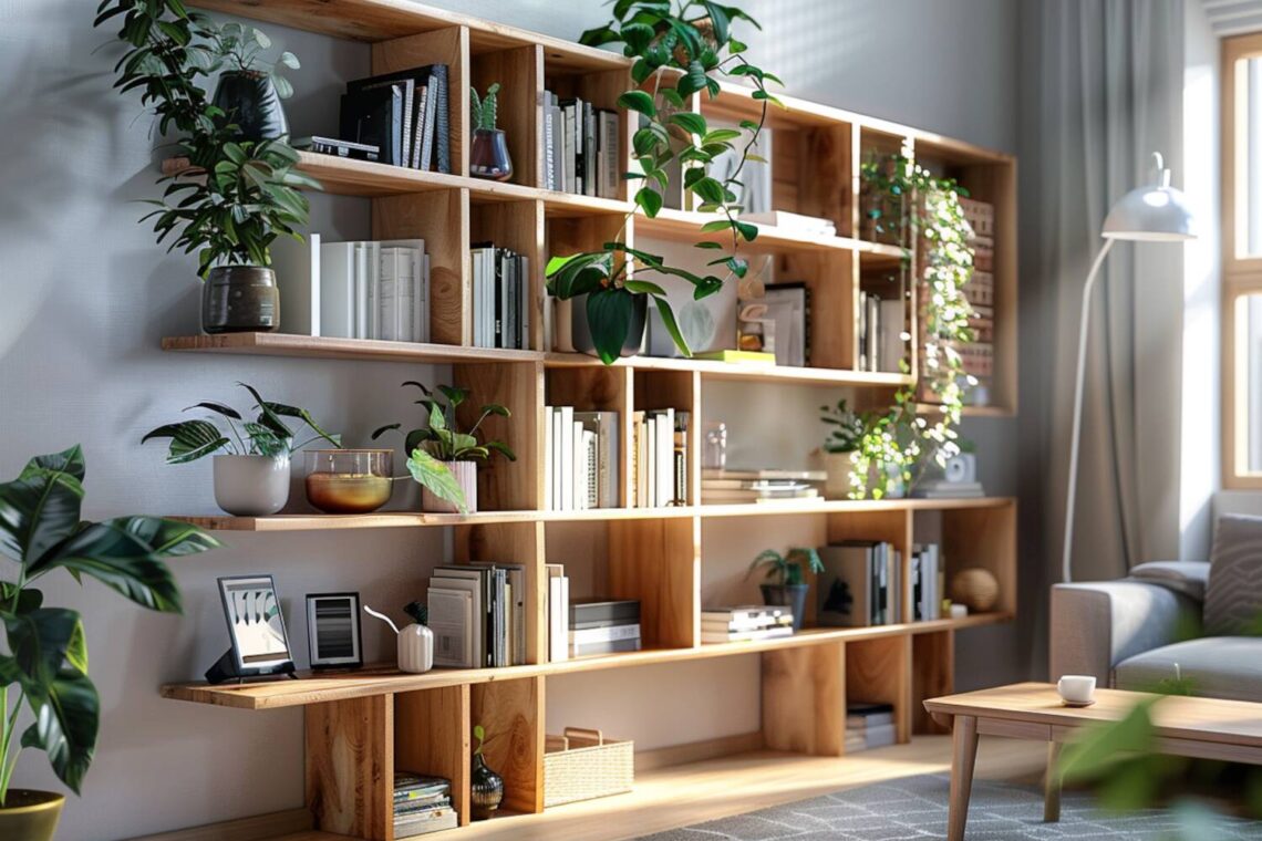 Jakie są zalety regałów narożnych w małych mieszkaniach