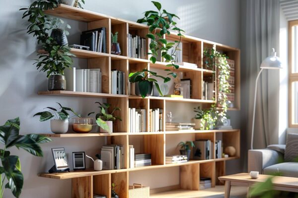 Jakie są zalety regałów narożnych w małych mieszkaniach