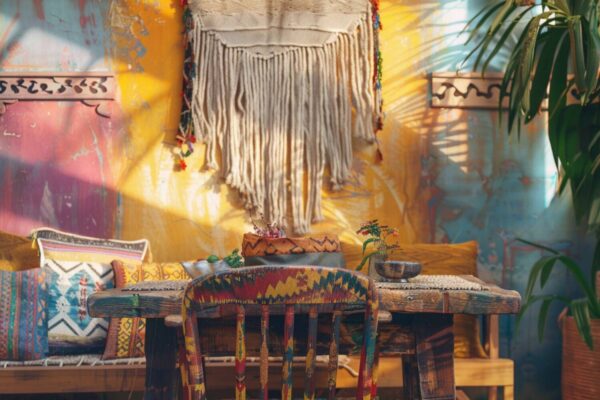 Najlepsze zestawy mebli do jadalni w stylu boho