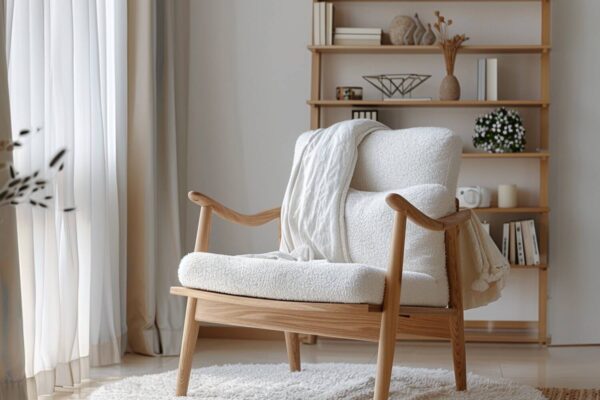 Jak odnowić stary fotel w stylu skandynawskim