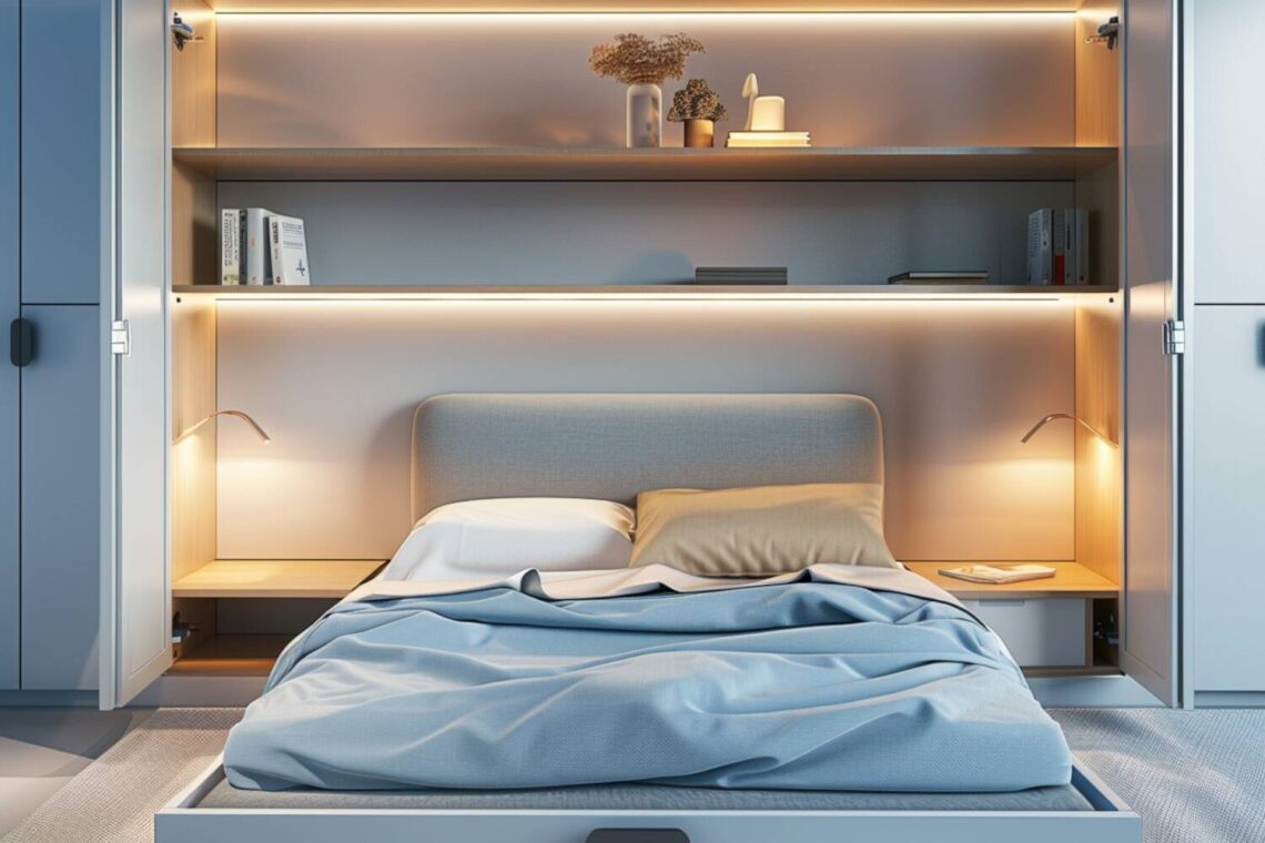 Najlepsze łóżka modułowe dla kawalerek