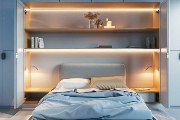 Najlepsze łóżka modułowe dla kawalerek
