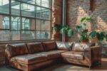 Najlepsze sofy narożne w stylu industrialnym