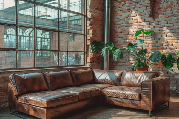 Najlepsze sofy narożne w stylu industrialnym