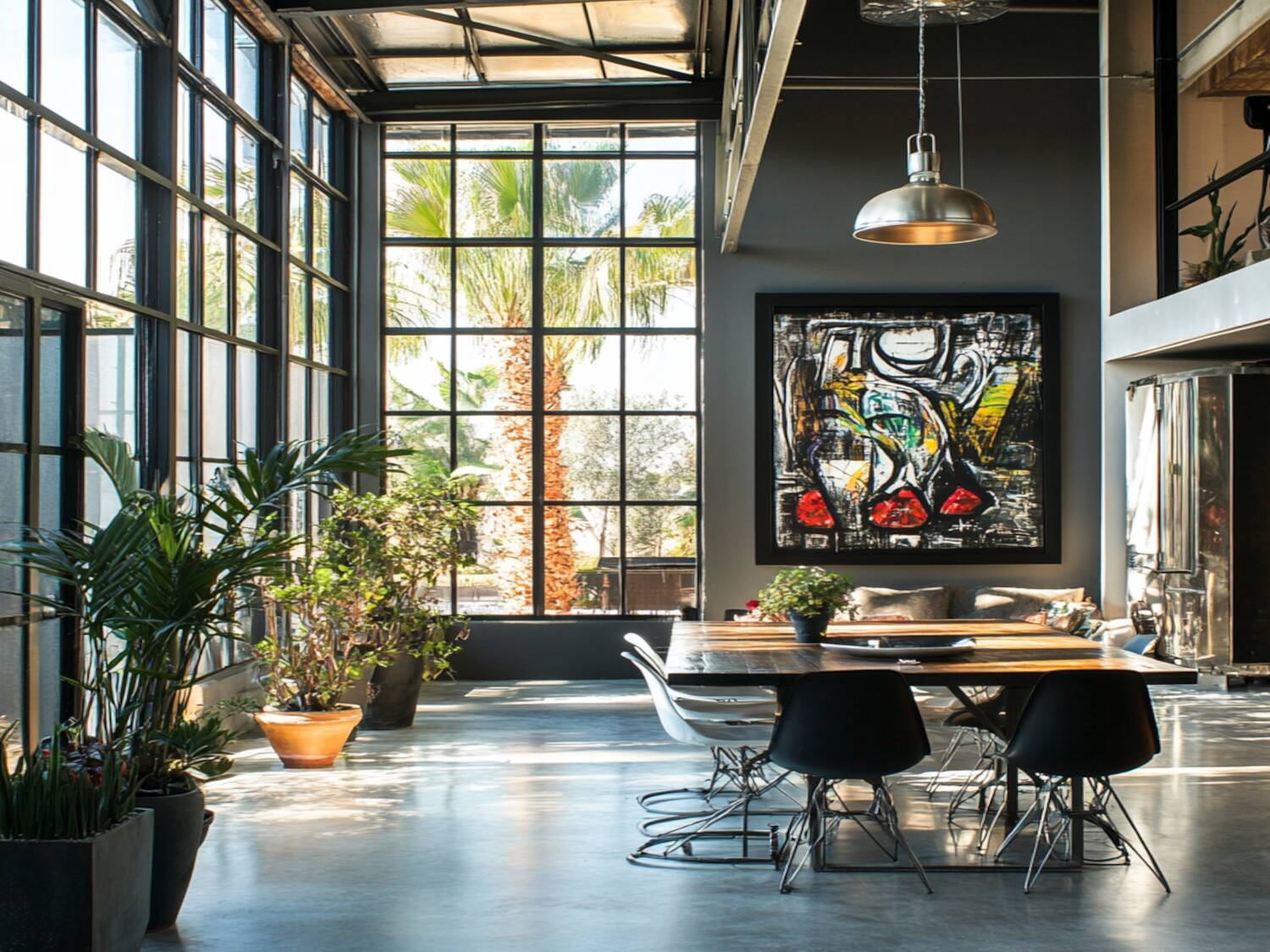 Poradnik: Jak dopasować dodatki do salonu w stylu industrialnym?