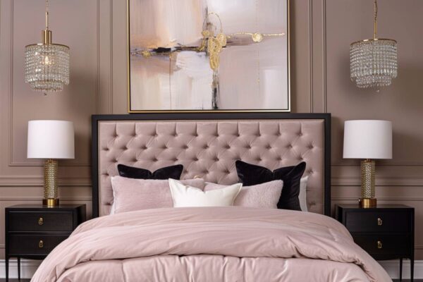 Jak styl glamour ewoluuje we współczesnym wnętrzarstwie?