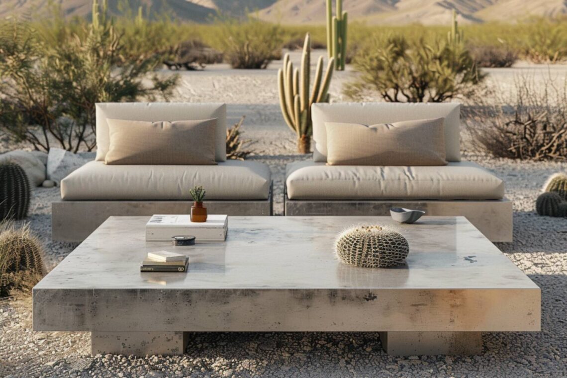 Jakie materiały najlepiej sprawdzają się w meblach outdoorowych w stylu industrialnym