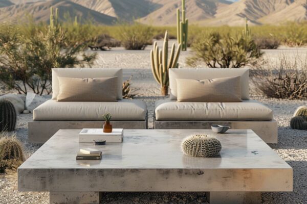 Jakie materiały najlepiej sprawdzają się w meblach outdoorowych w stylu industrialnym