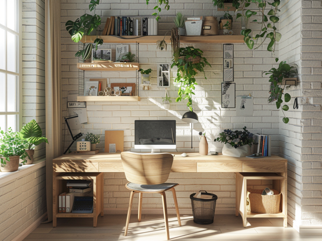 10 inspiracji na urządzenie przestrzeni coworkingowych w stylu skandynawskim z funkcjonalnymi dodatkami