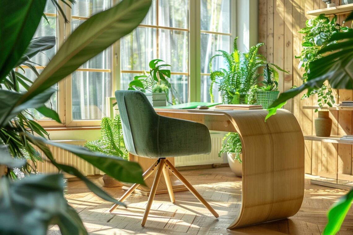 Jak wybrać ekologiczne meble biurowe