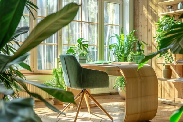 Jak wybrać ekologiczne meble biurowe