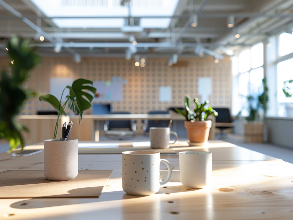 10 inspiracji na urządzenie przestrzeni coworkingowych w stylu skandynawskim z funkcjonalnymi dodatkami