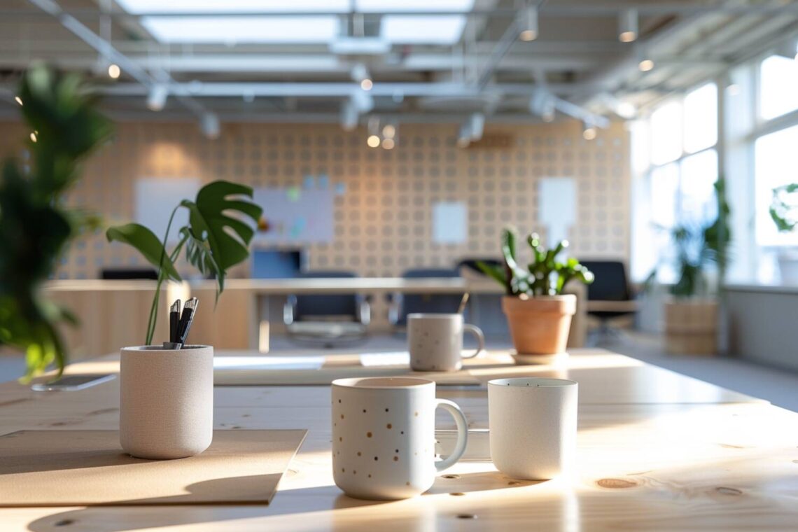 10 inspiracji na urządzenie przestrzeni coworkingowych w stylu skandynawskim z funkcjonalnymi dodatkami