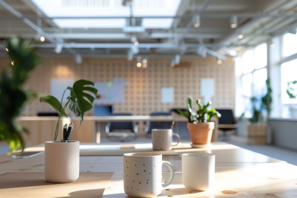 10 inspiracji na urządzenie przestrzeni coworkingowych w stylu skandynawskim z funkcjonalnymi dodatkami