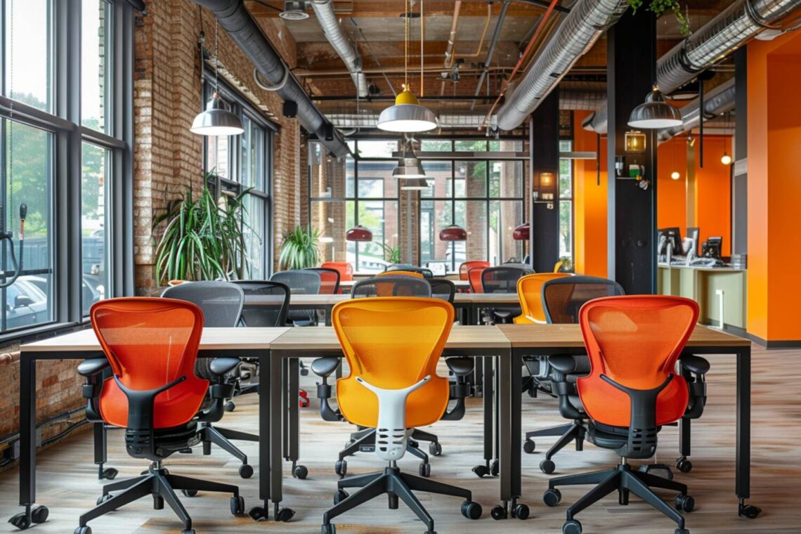 Jak dopasować ergonomiczne krzesła do wnętrz biurowych?