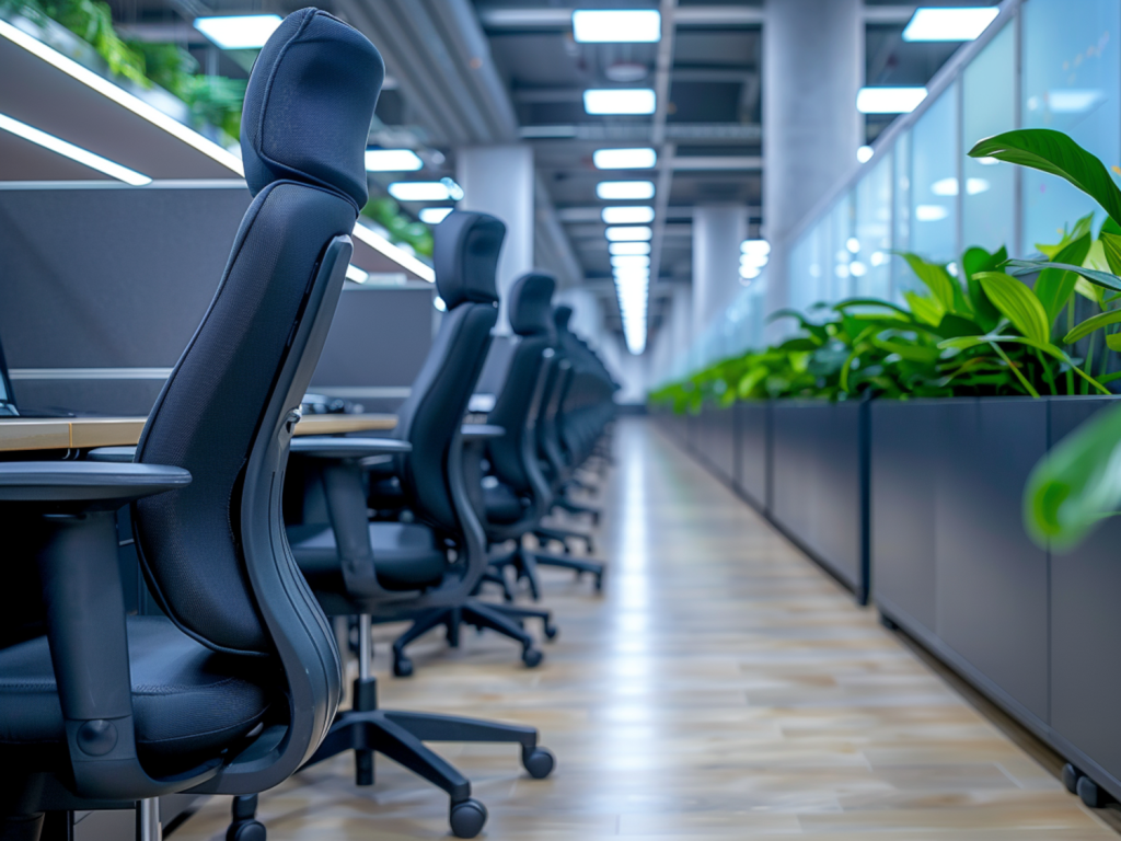 Jak dopasować ergonomiczne krzesła do wnętrz biurowych?