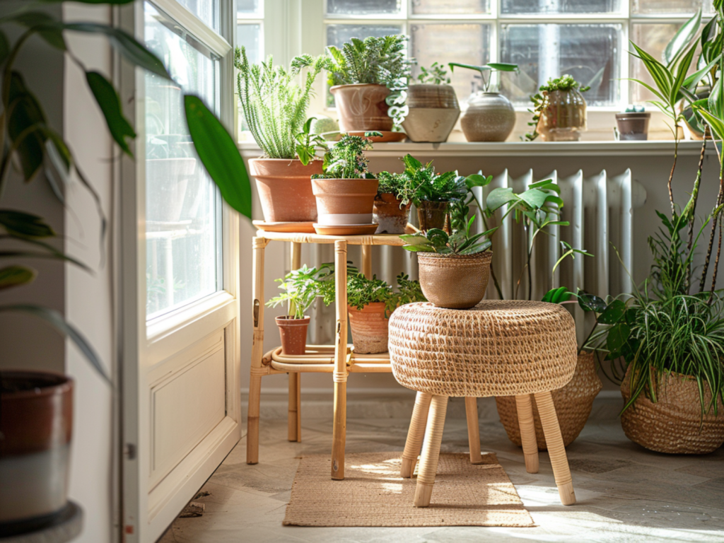Jak urządzić balkon, aby pełnił funkcję ogrodu zimowego