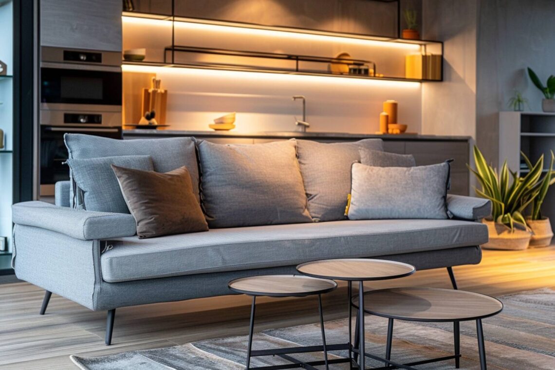 Jak wybrać odpowiednią sofę do małego salonu