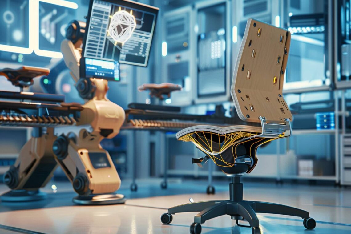 Jakie innowacje zmieniają sposób produkcji mebli