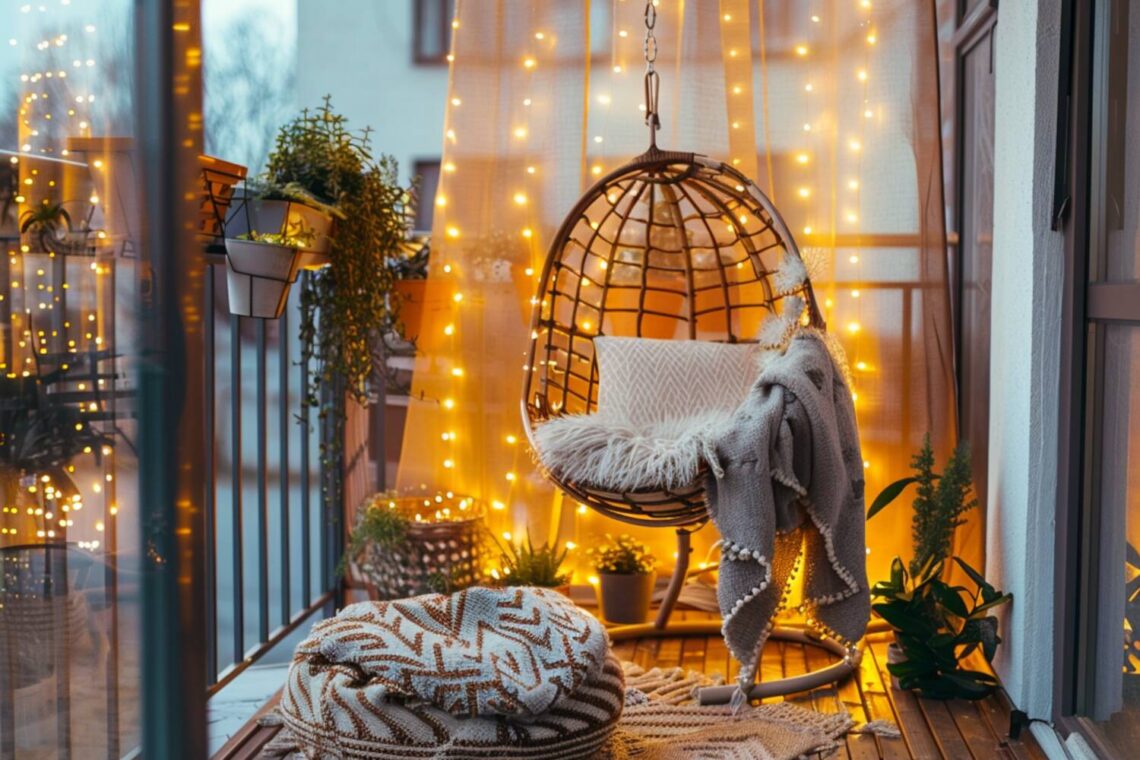 Jak urządzić balkon, aby pełnił funkcję ogrodu zimowego