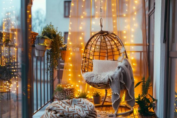 Jak urządzić balkon, aby pełnił funkcję ogrodu zimowego