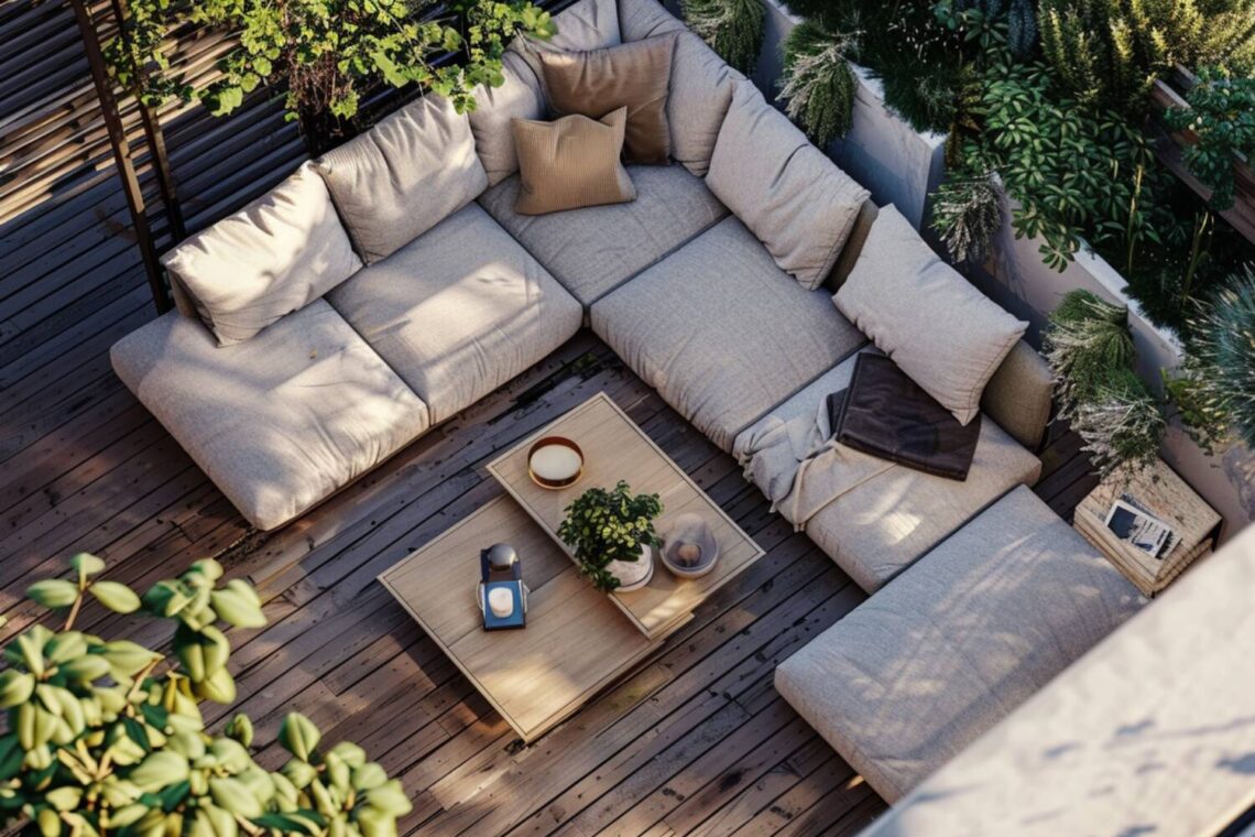 Jak dopasować meble ogrodowe do małych przestrzeni
