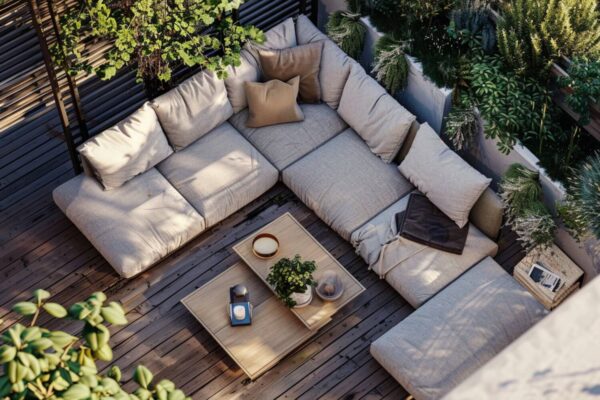 Jak dopasować meble ogrodowe do małych przestrzeni