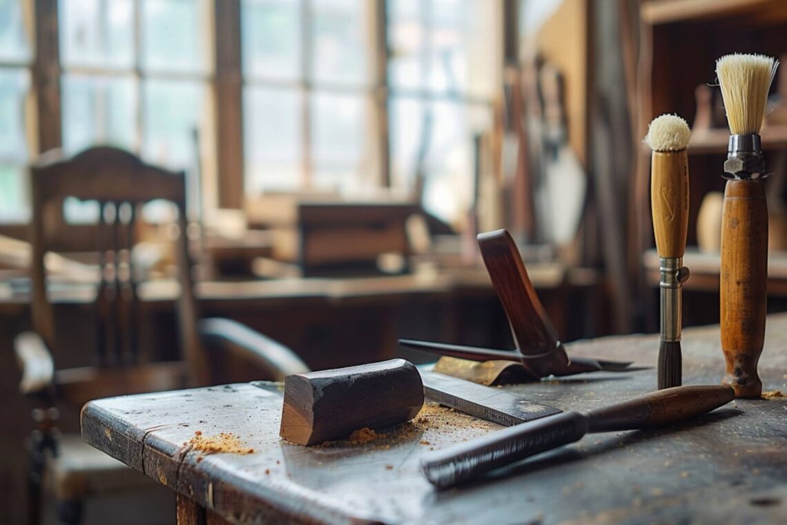 Najlepsze narzędzia do precyzyjnego odnawiania mebli