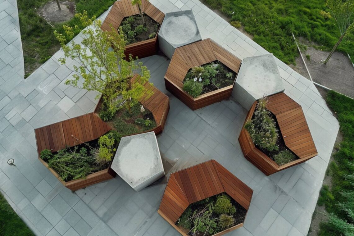 Jakie meble outdoorowe najlepiej nadają się do przestrzeni parkowych