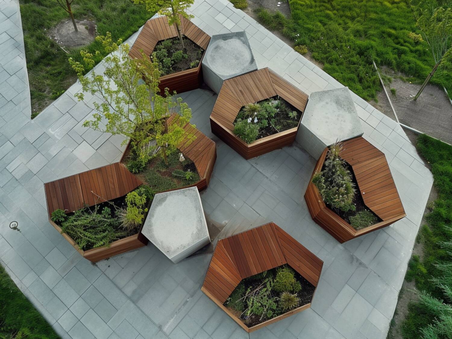 Jakie meble outdoorowe najlepiej nadają się do przestrzeni parkowych?