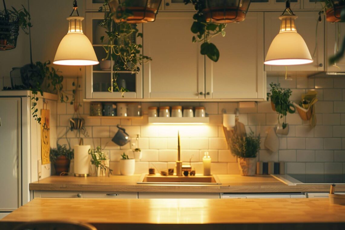 Jak dopasować oświetlenie do wnętrz w małych przestrzeniach skandynawskich