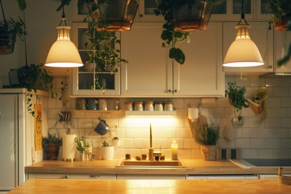 Jak dopasować oświetlenie do wnętrz w małych przestrzeniach skandynawskich