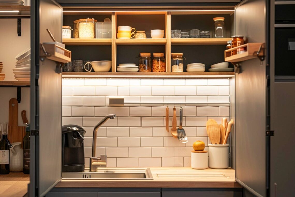 Jak wybrać szafki kuchenne modułowe do małych mieszkań?