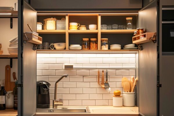 Jak wybrać szafki kuchenne modułowe do małych mieszkań?