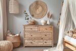 Jakie materiały ekologiczne dominują w produkcji komód w stylu skandynawskim