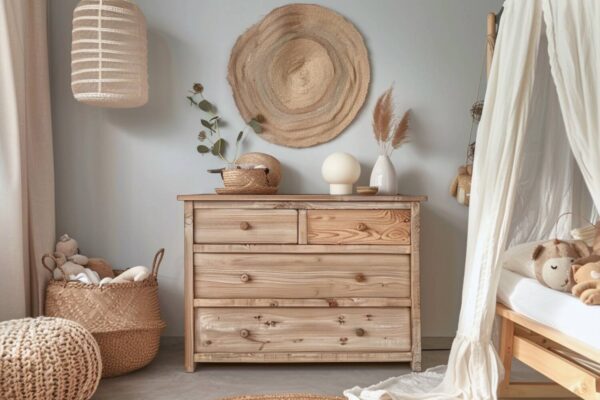 Jakie materiały ekologiczne dominują w produkcji komód w stylu skandynawskim
