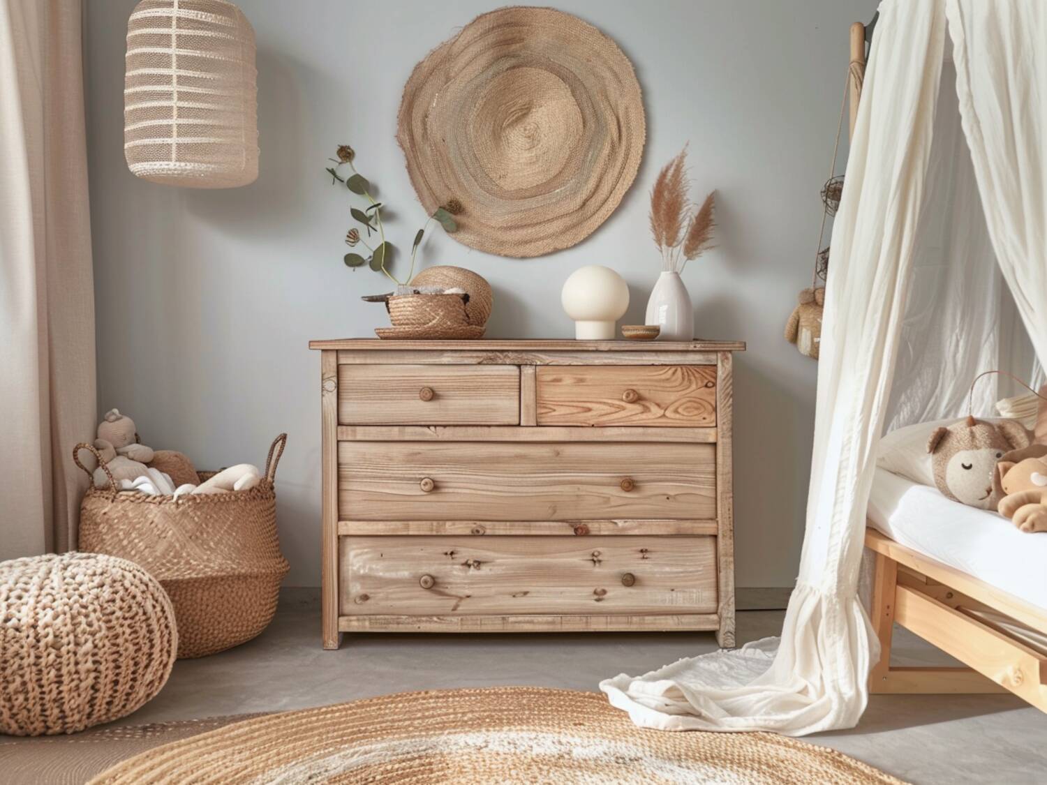 Jakie materiały ekologiczne dominują w produkcji komód w stylu skandynawskim?