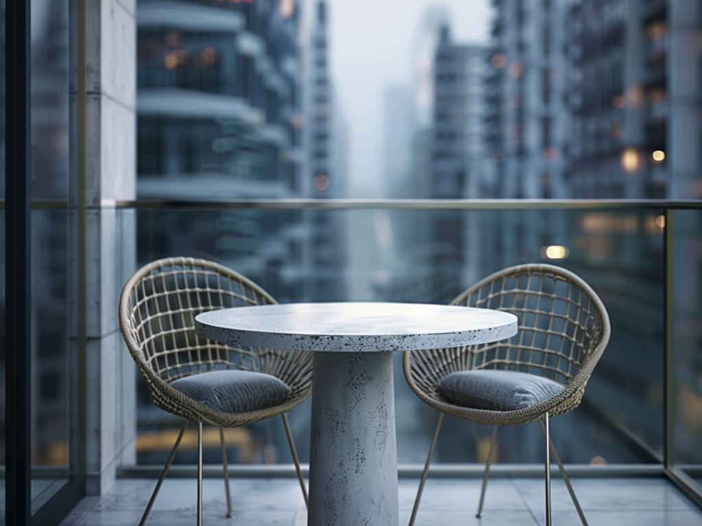 Jakie meble wybrać na balkon w nowoczesnym apartamencie