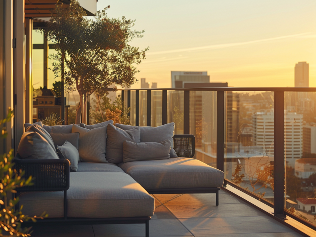 Jakie meble wybrać na balkon w nowoczesnym apartamencie