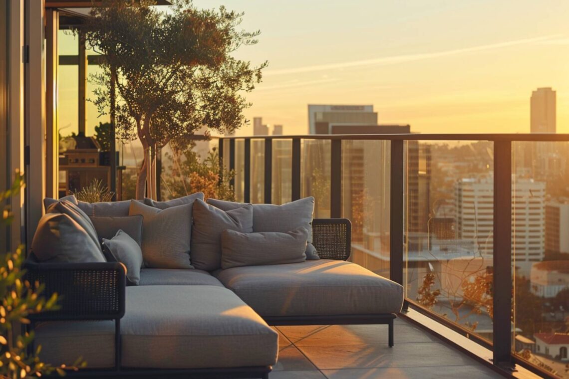 Jakie meble wybrać na balkon w nowoczesnym apartamencie