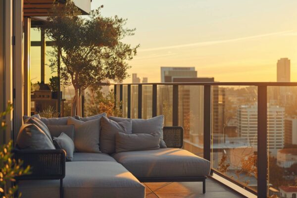 Jakie meble wybrać na balkon w nowoczesnym apartamencie