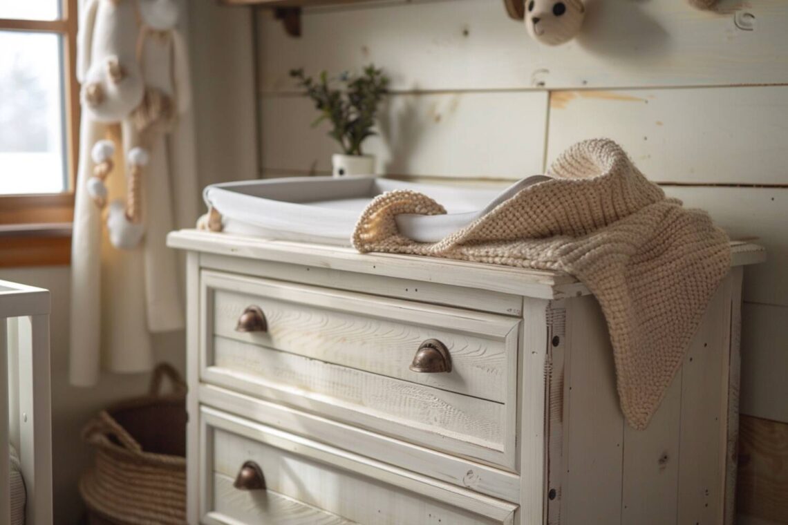 Najlepsze komody z funkcją przewijaka na 2025 rok