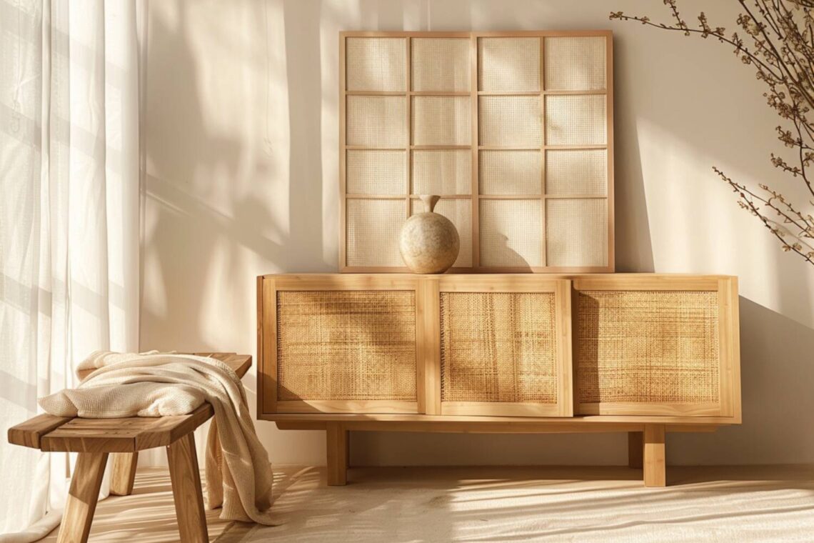 Najlepsze komody w stylu japandi – przegląd modeli.