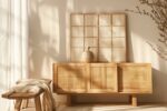 Najlepsze komody w stylu japandi – przegląd modeli.