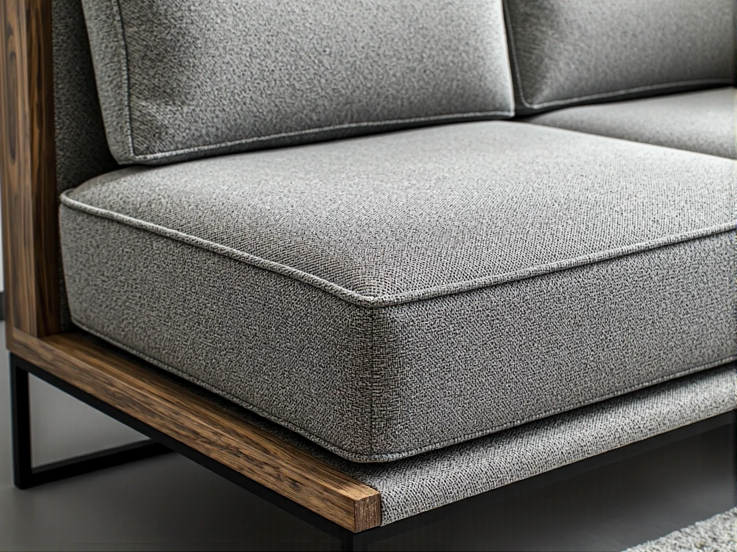 Elegancka komoda art déco w klasycznej czerni zestawiona z bogatą paletą luksusowych barw wnętrza.