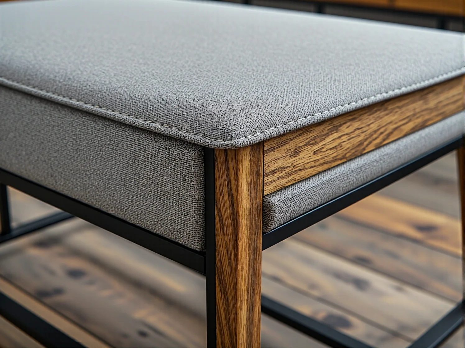 Domowy barek na alkohole zrobiony z drewnianej beczki w stylu rustykalnym.