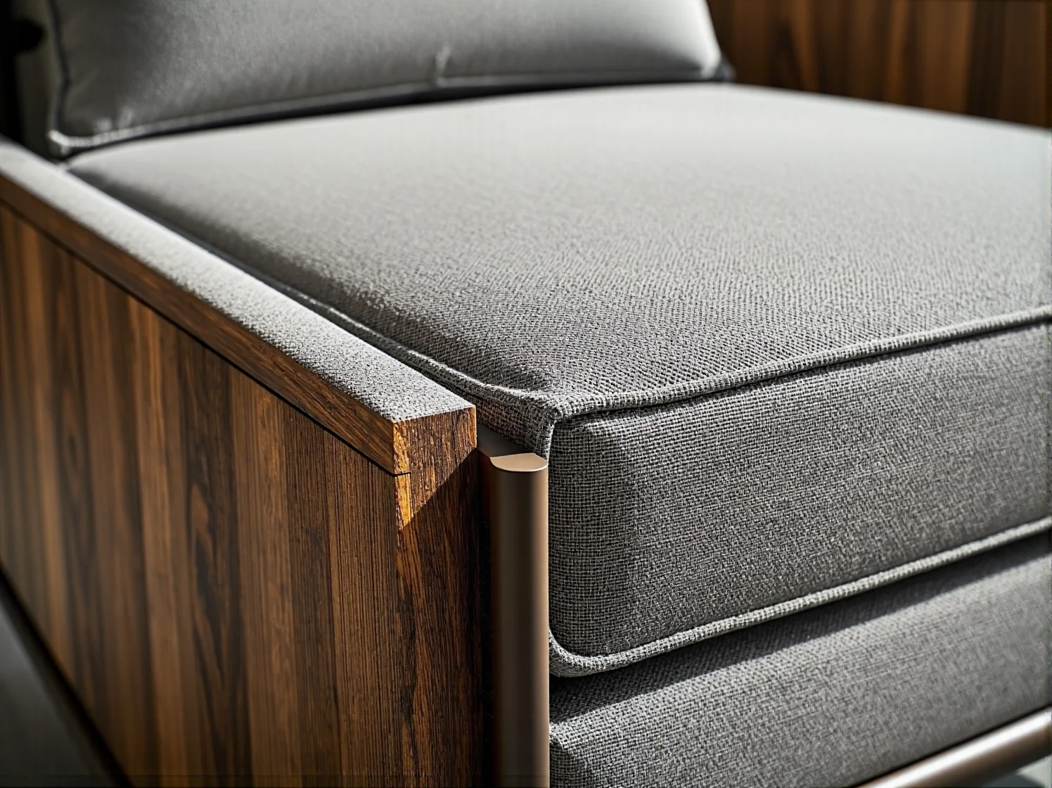 Drewniane łóżeczko dziecięce po renowacji w stylu vintage z pastelową pościelą.