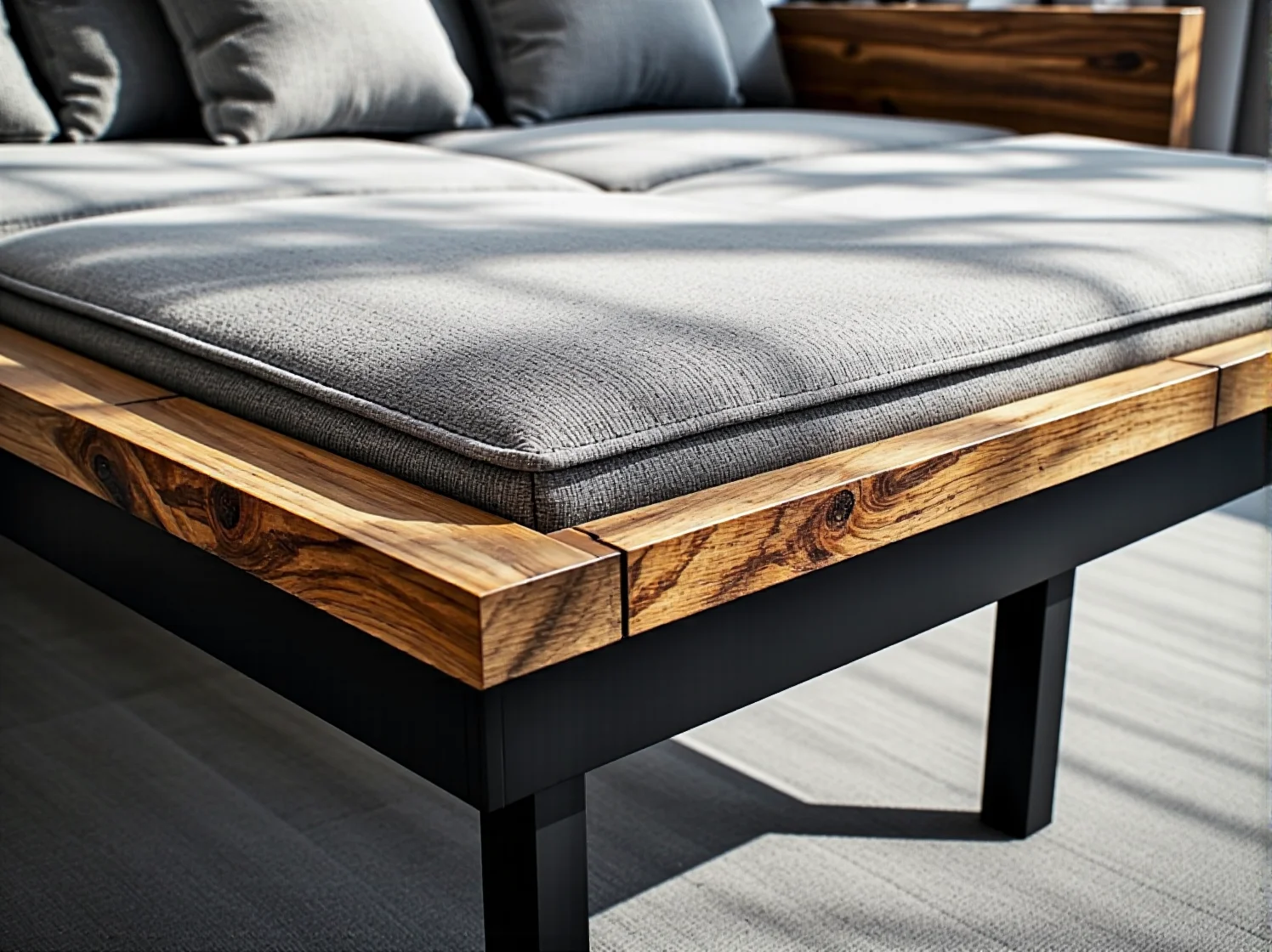 Ekologiczne donice ogrodowe z przeciętych na pół beczek z posadzonymi kwiatami.